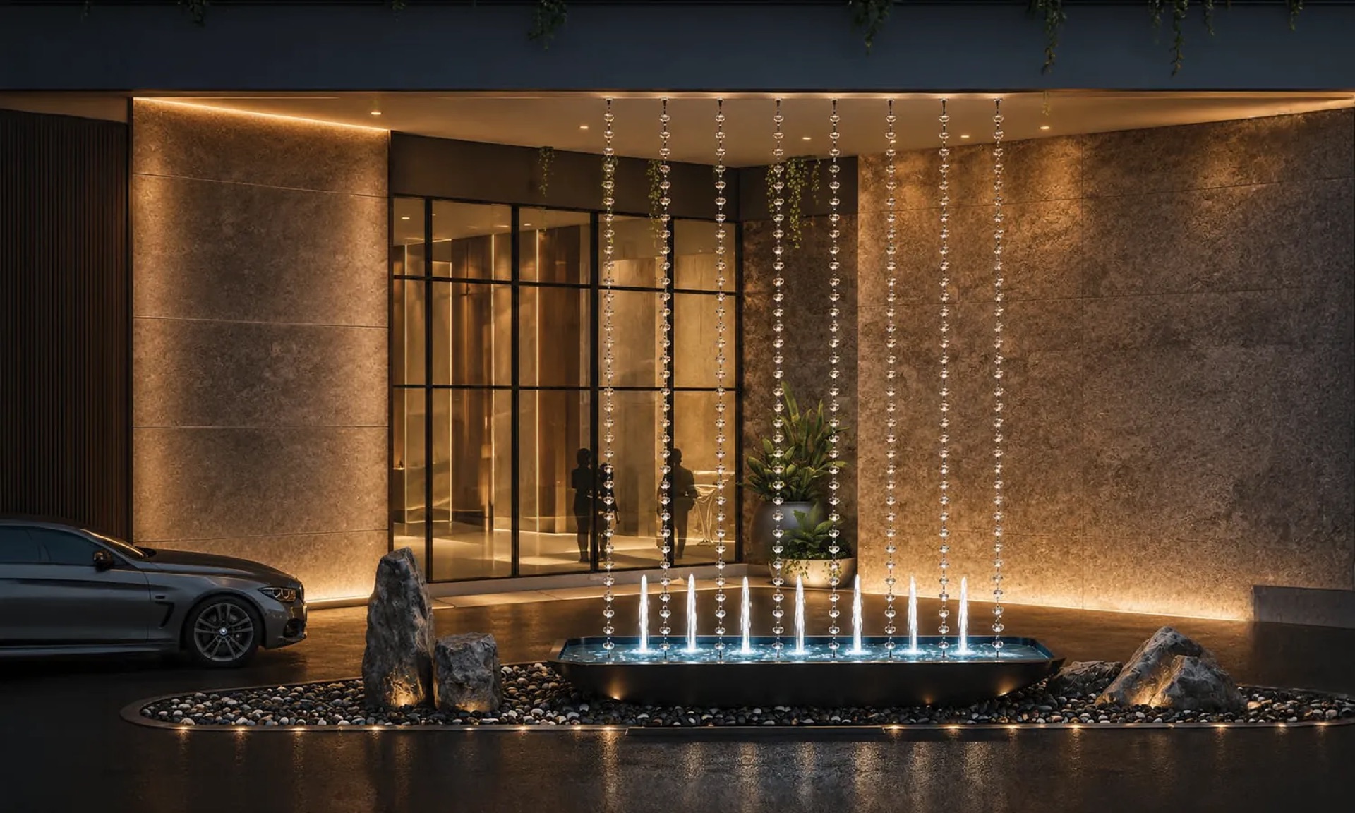 Grand lobby