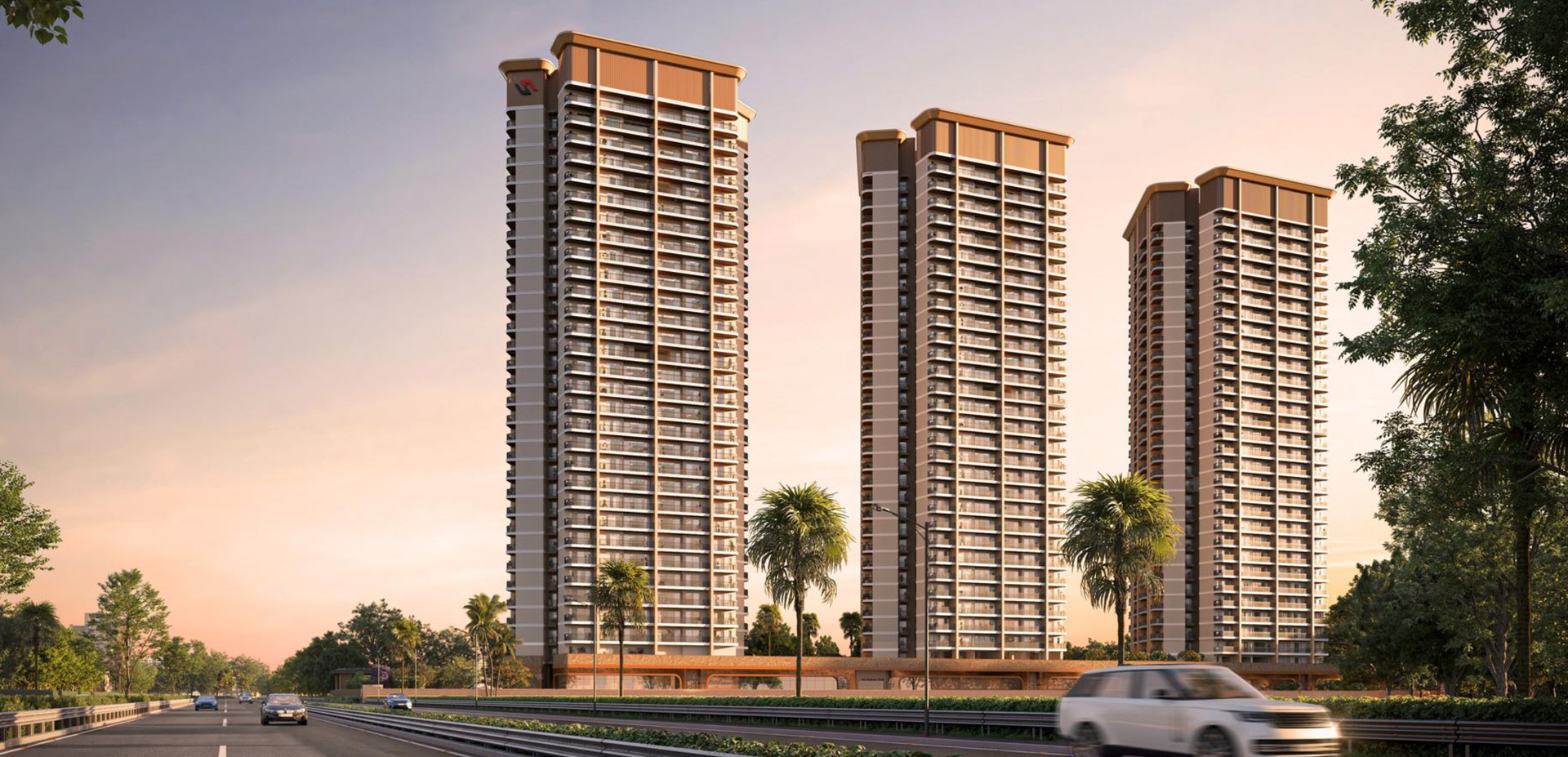 Towers by day