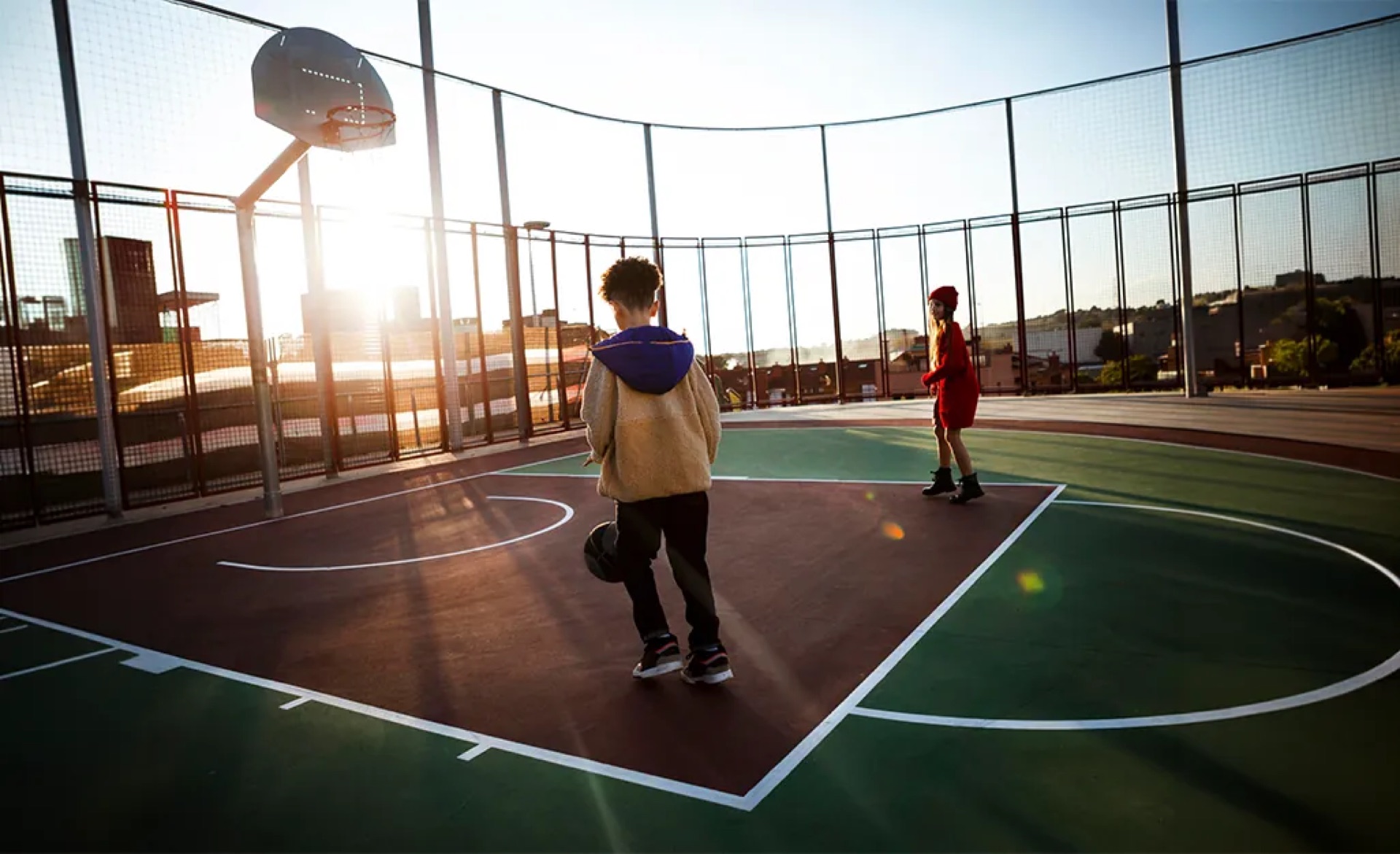 Sports court