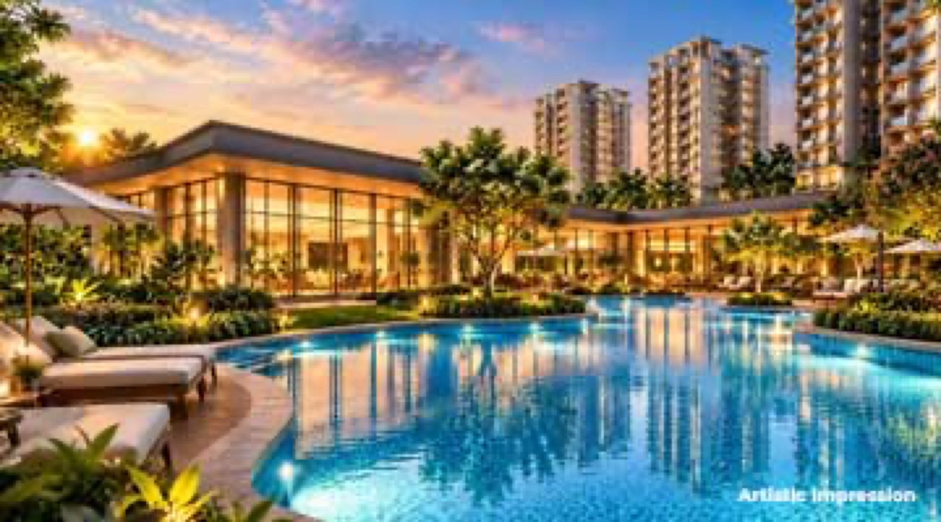 Resort pool